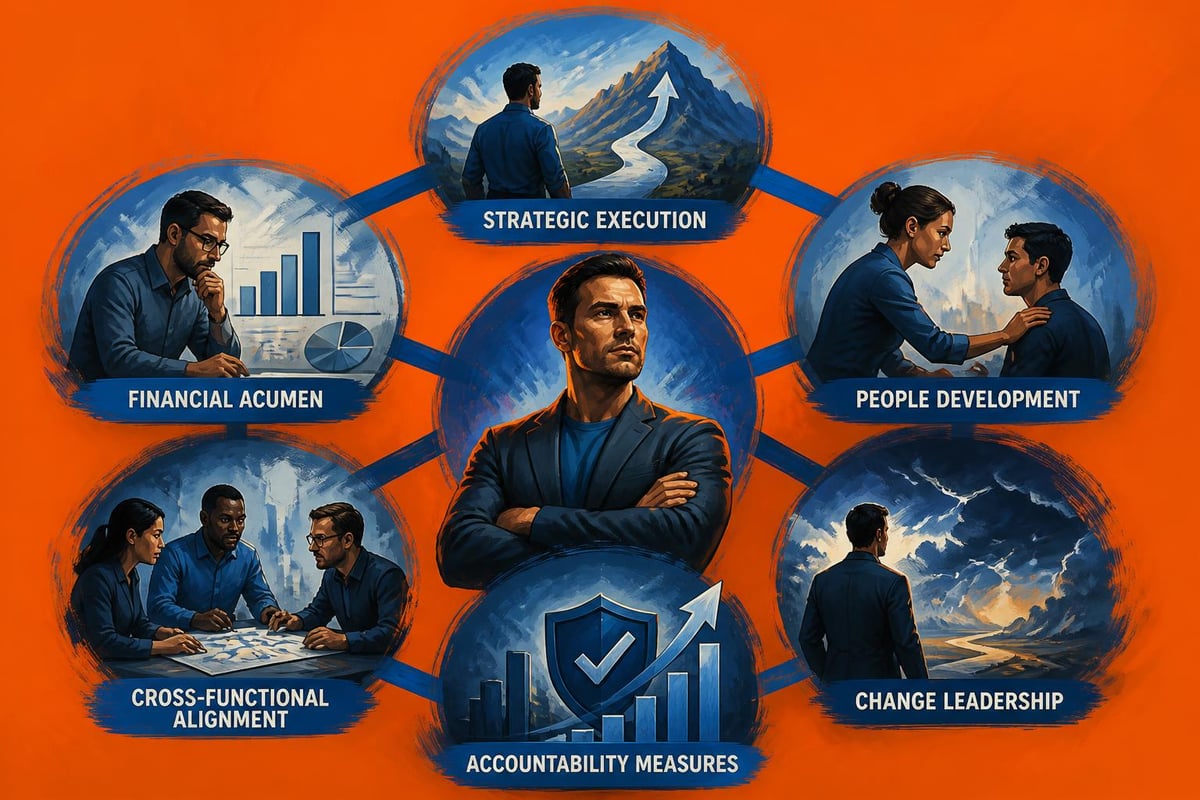 General manager competency framework