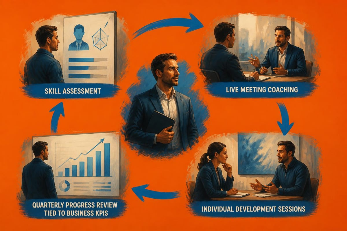 Continuous general manager development model