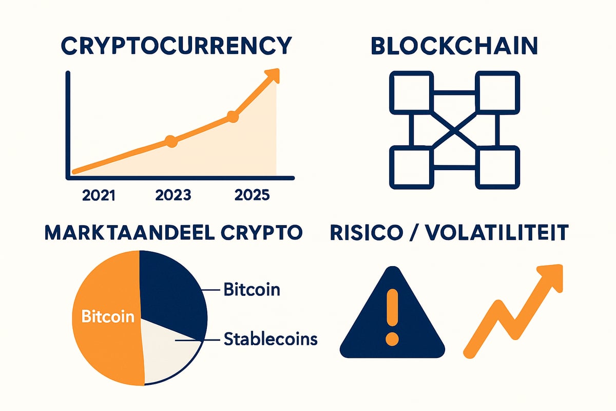Wat is cryptocurrency en waarom groeit het in 2025?