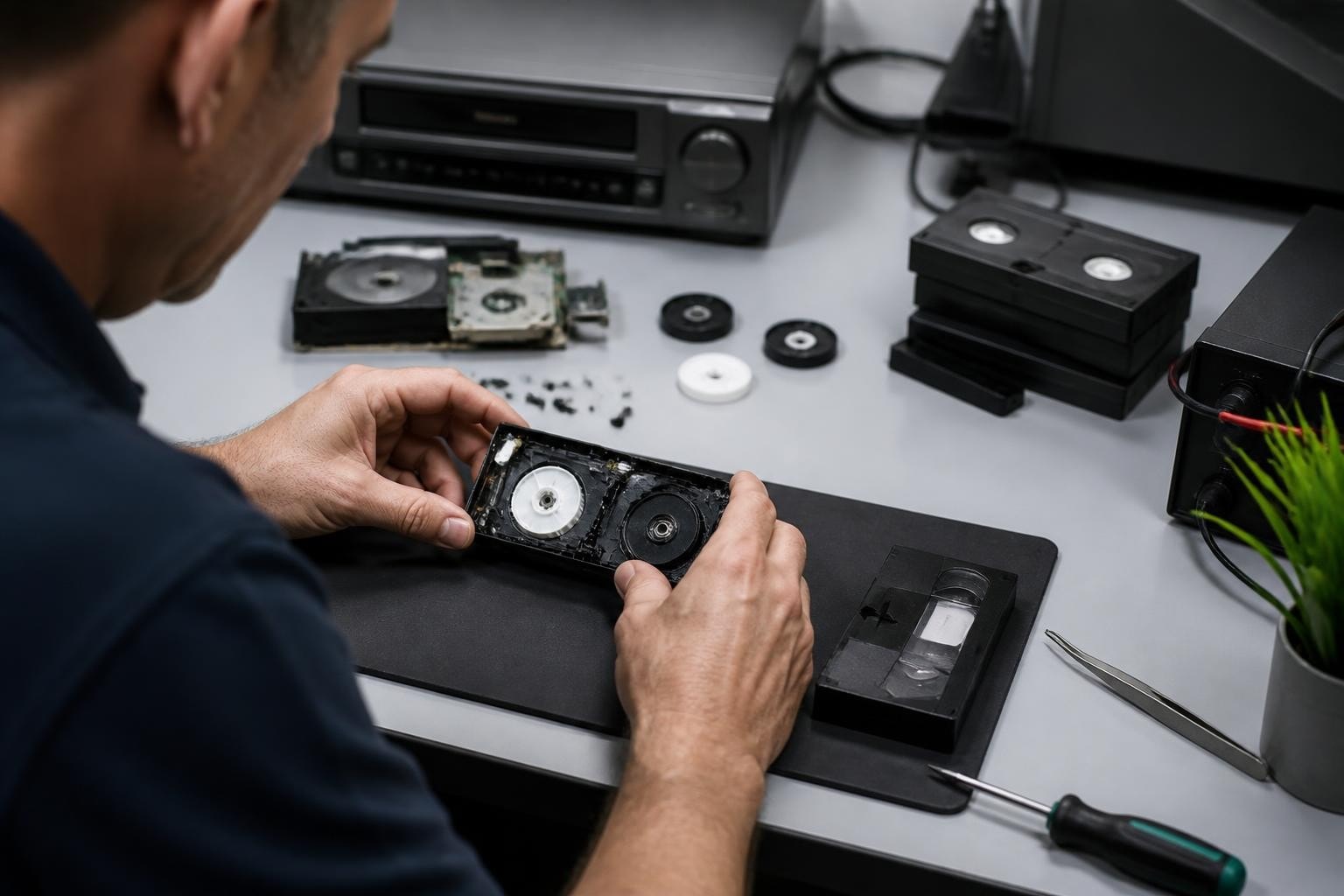 VHS-C Repair: Complete Guide for Professionals