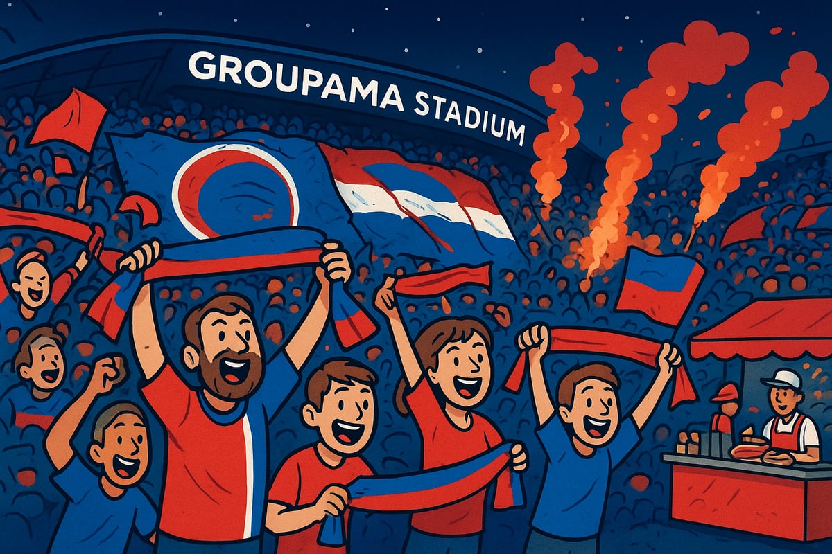 Vivre l’Expérience Unique des Tribunes Lyonnaises