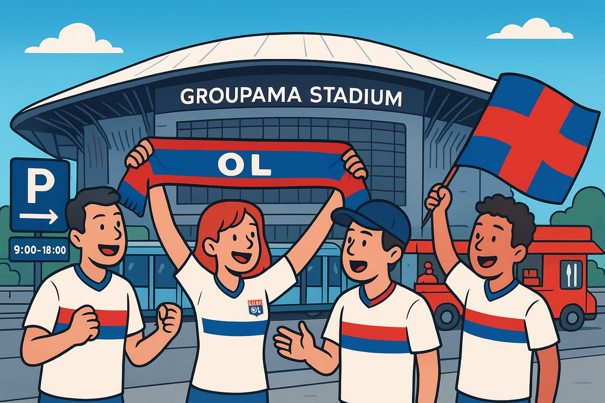 Bien Préparer Sa Journée de Match à Lyon