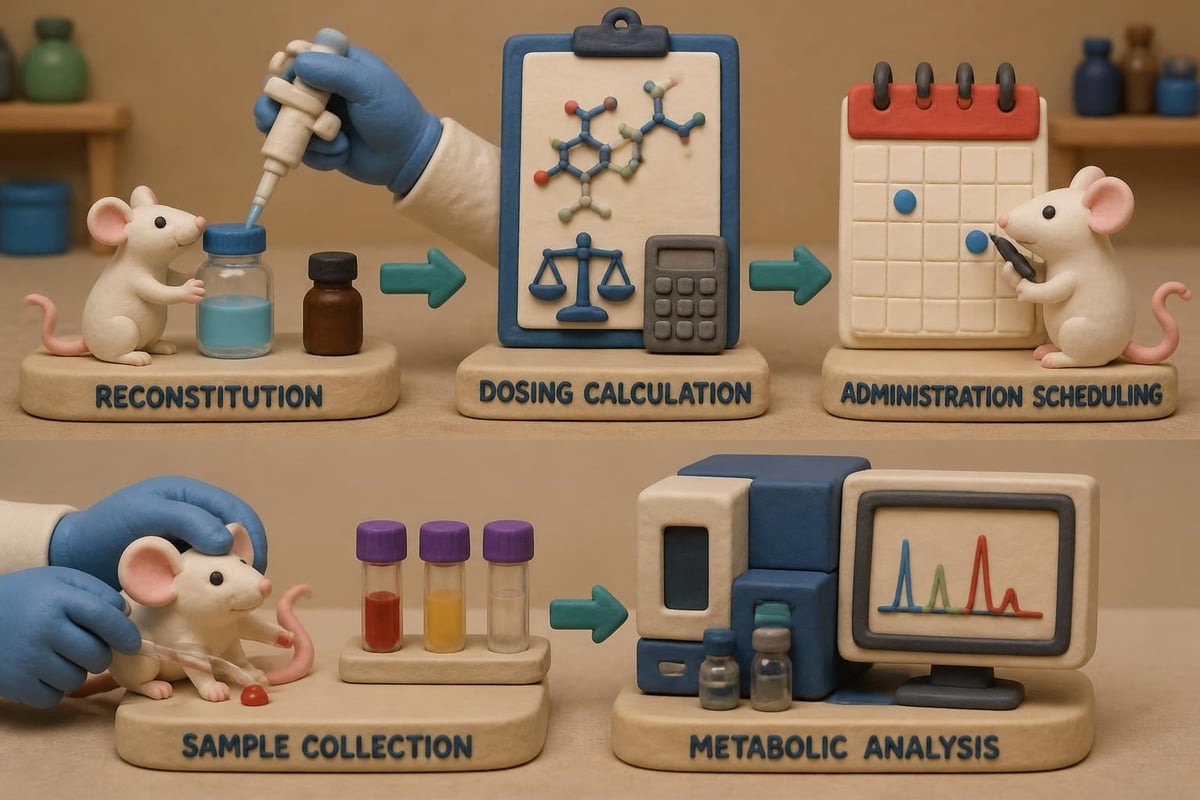Research protocol workflow