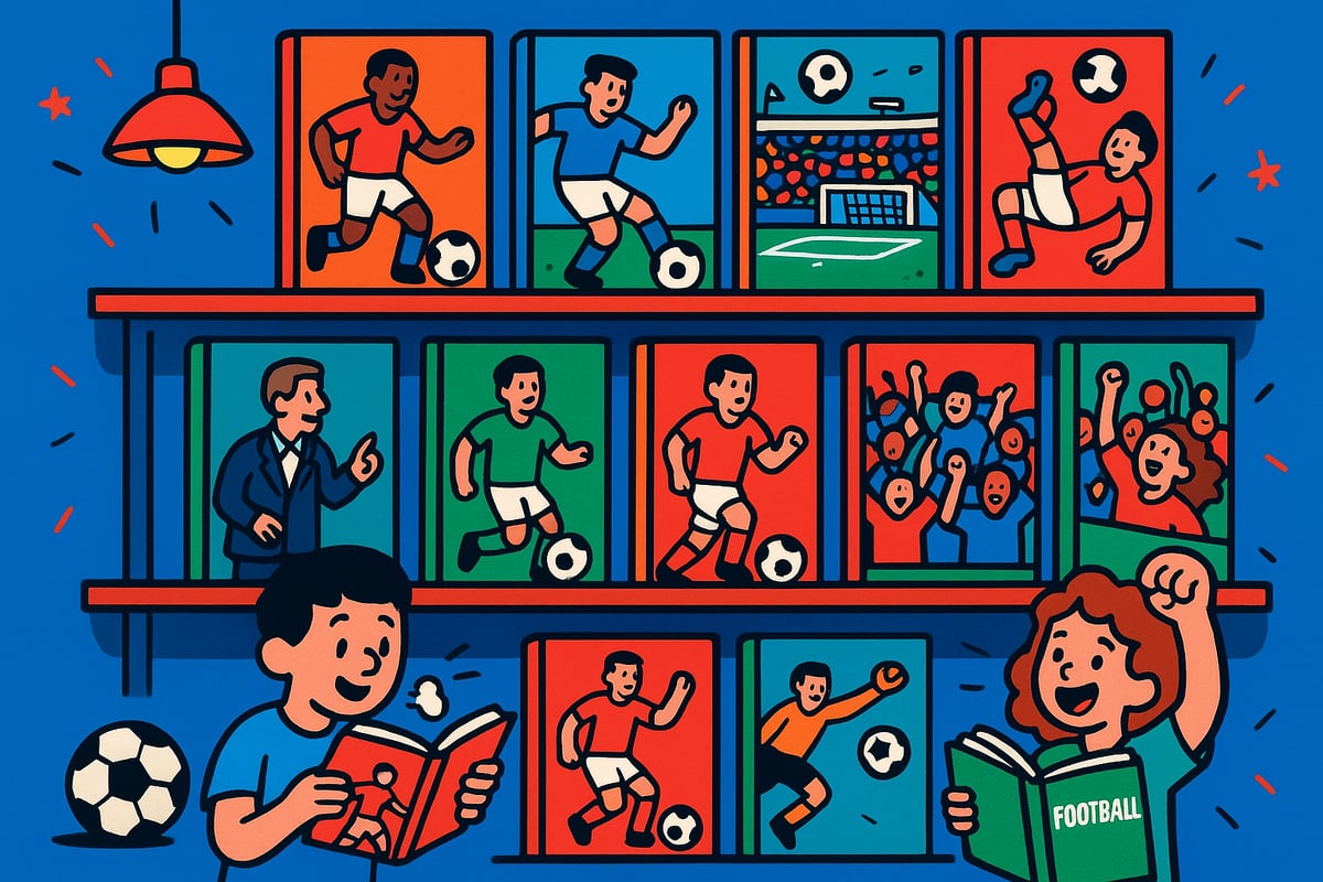 Top 10 Football Livre Incontournables À Lire En 2025