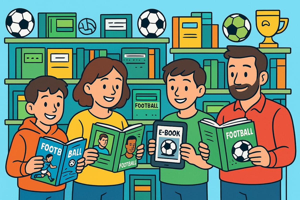 Comment choisir le livre de football idéal selon son profil de lecteur