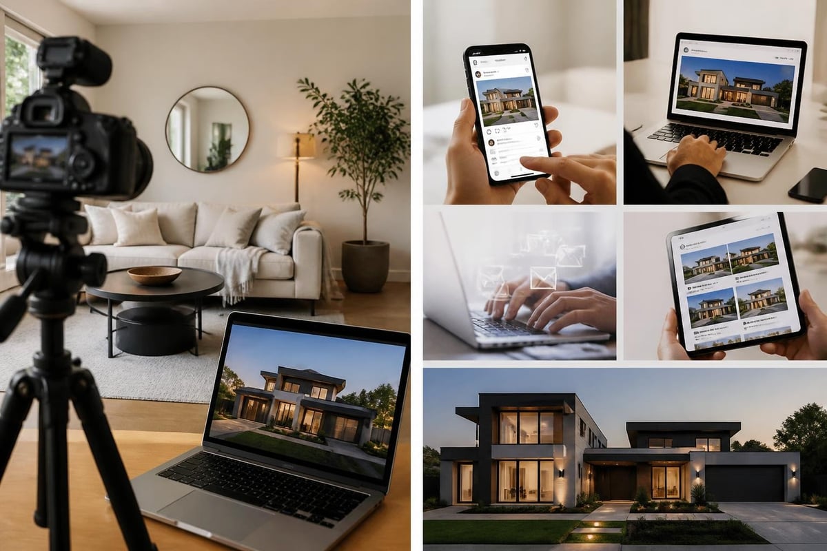 Property marketing strategy components