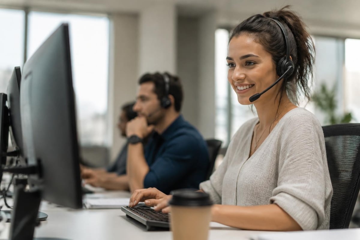 Inbound call workflow