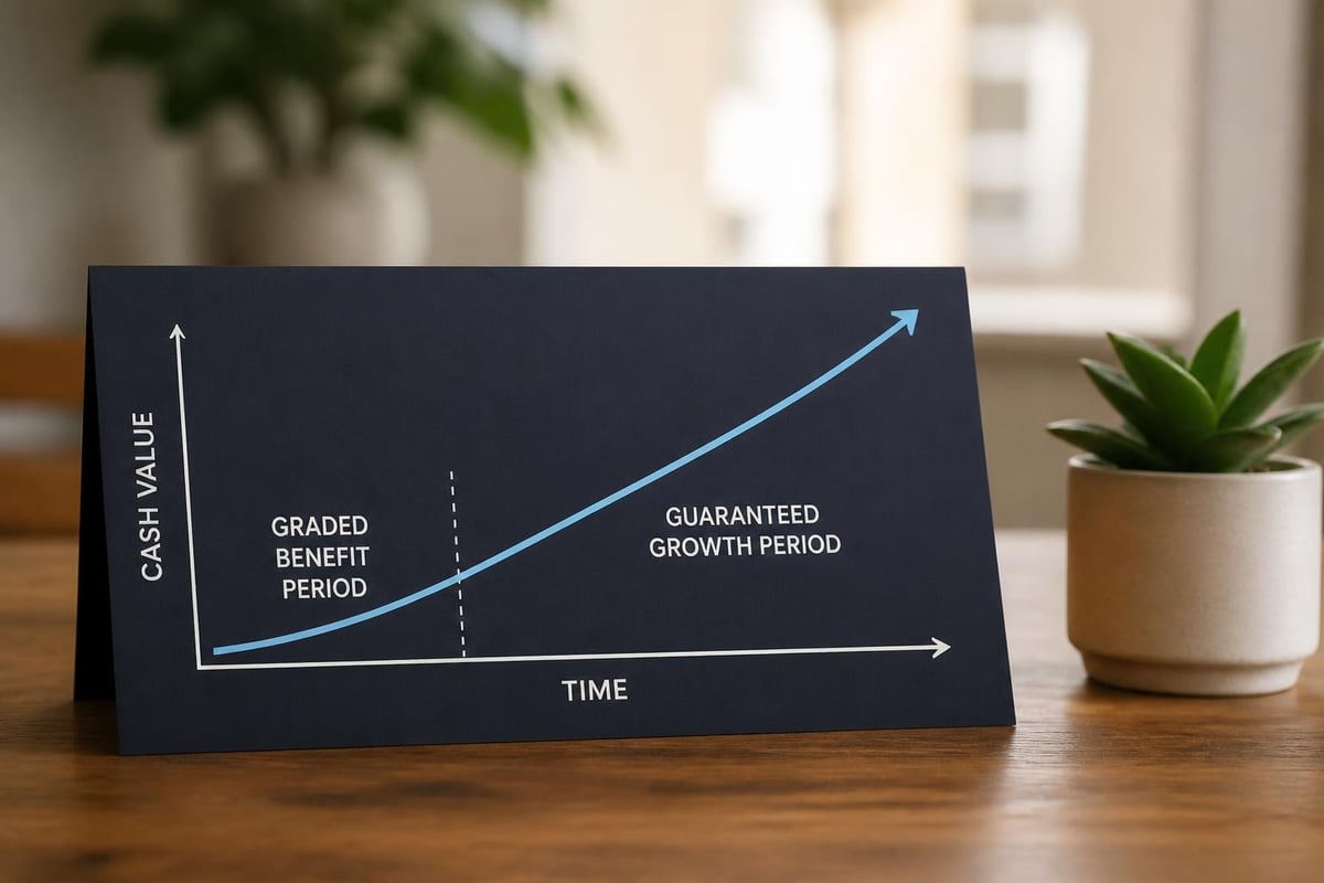 Guaranteed Whole Life Insurance: Complete 2026 Guide 2 Whole life insurance cash value growth