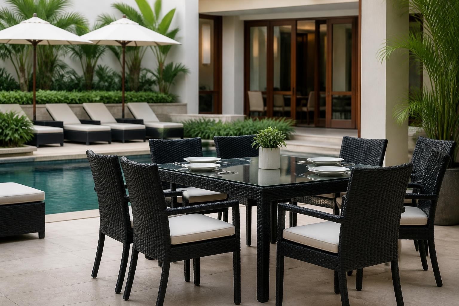 Rattan Garden Set Black: Ultimate Style & Care Guide