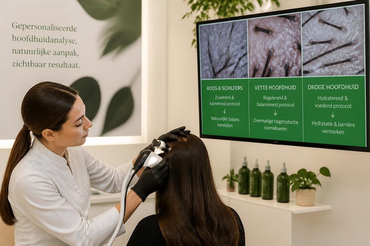 Hoofdhuidanalyse expertise