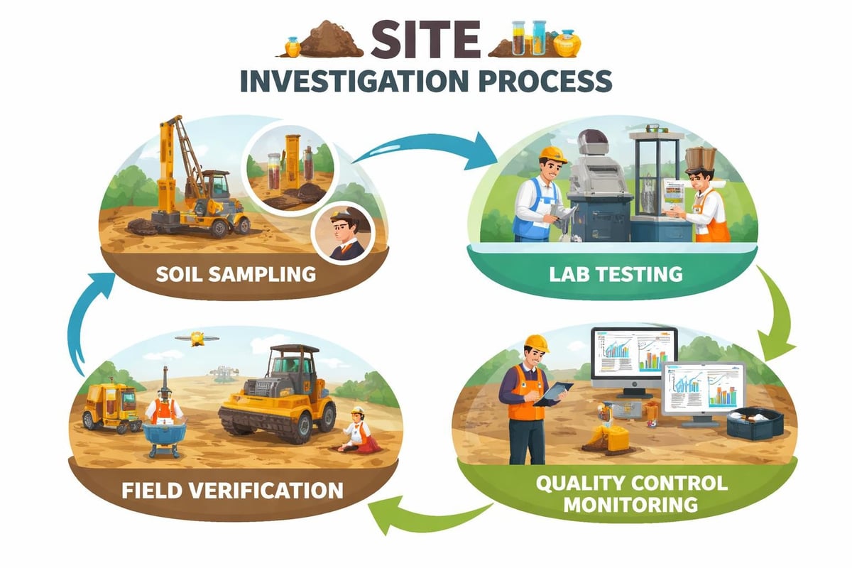 Stabilization testing workflow