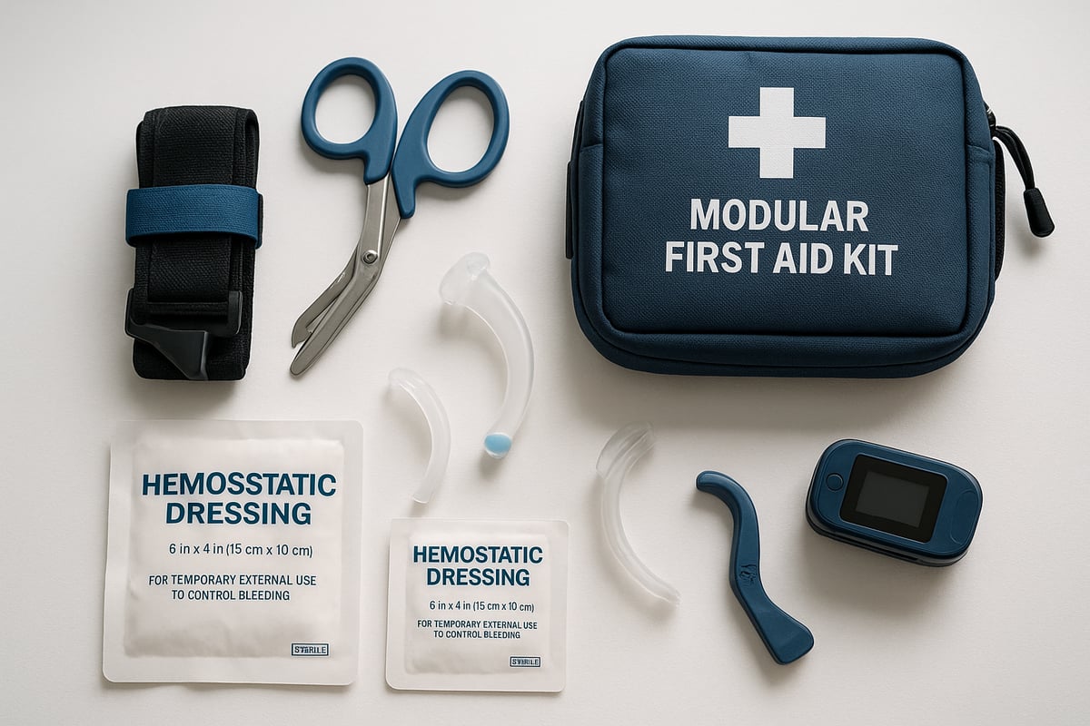The Core Categories of Paramedic Supplies in 2026