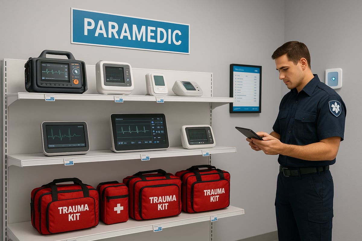 The Impact of Technology on Paramedic Supplies and Stores