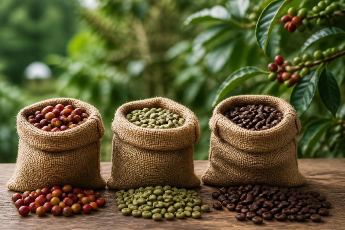 Certifications biologiques café