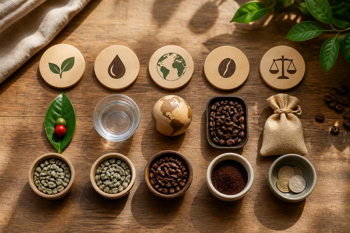 Critères sélection décaféiné