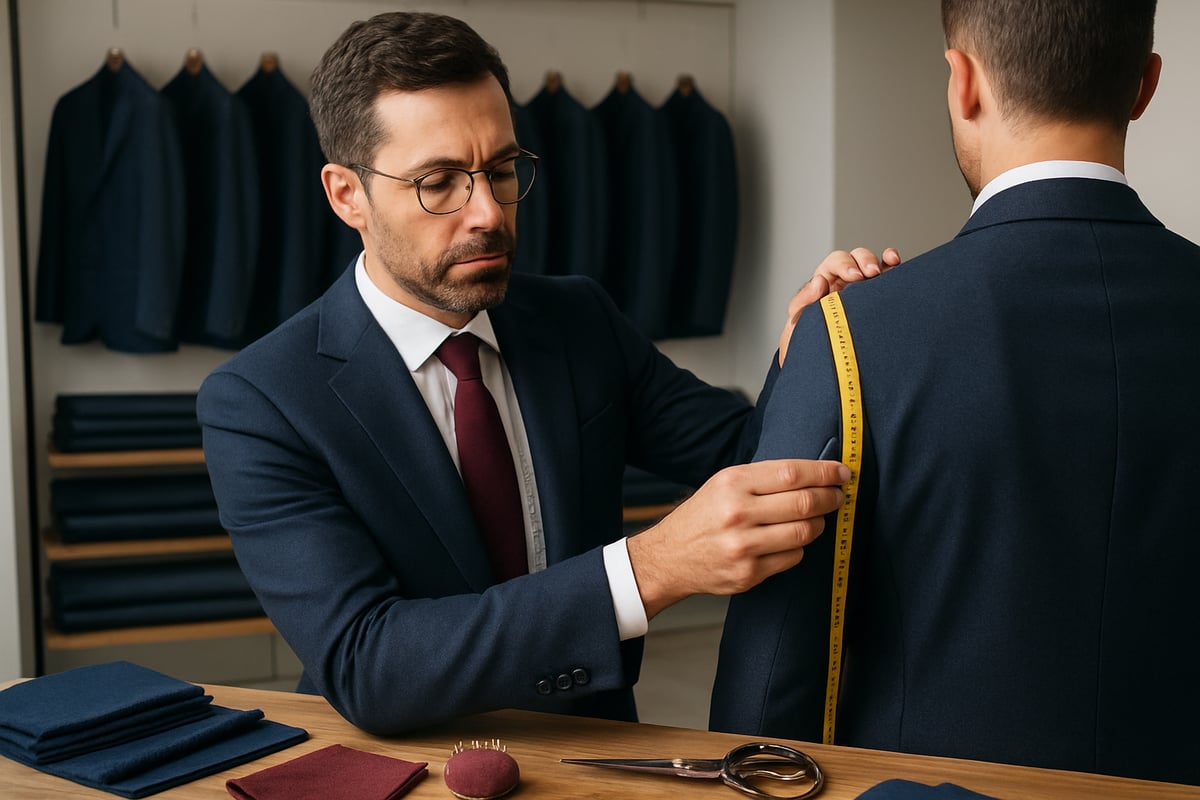 Essential Qualities to Look for in a Suit Tailor