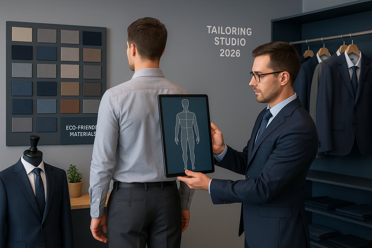 Understanding the Modern Suit Tailoring Landscape in 2026