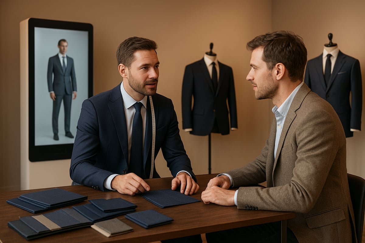 Step-by-Step Guide: How to Choose the Right Suit Tailor in 2026