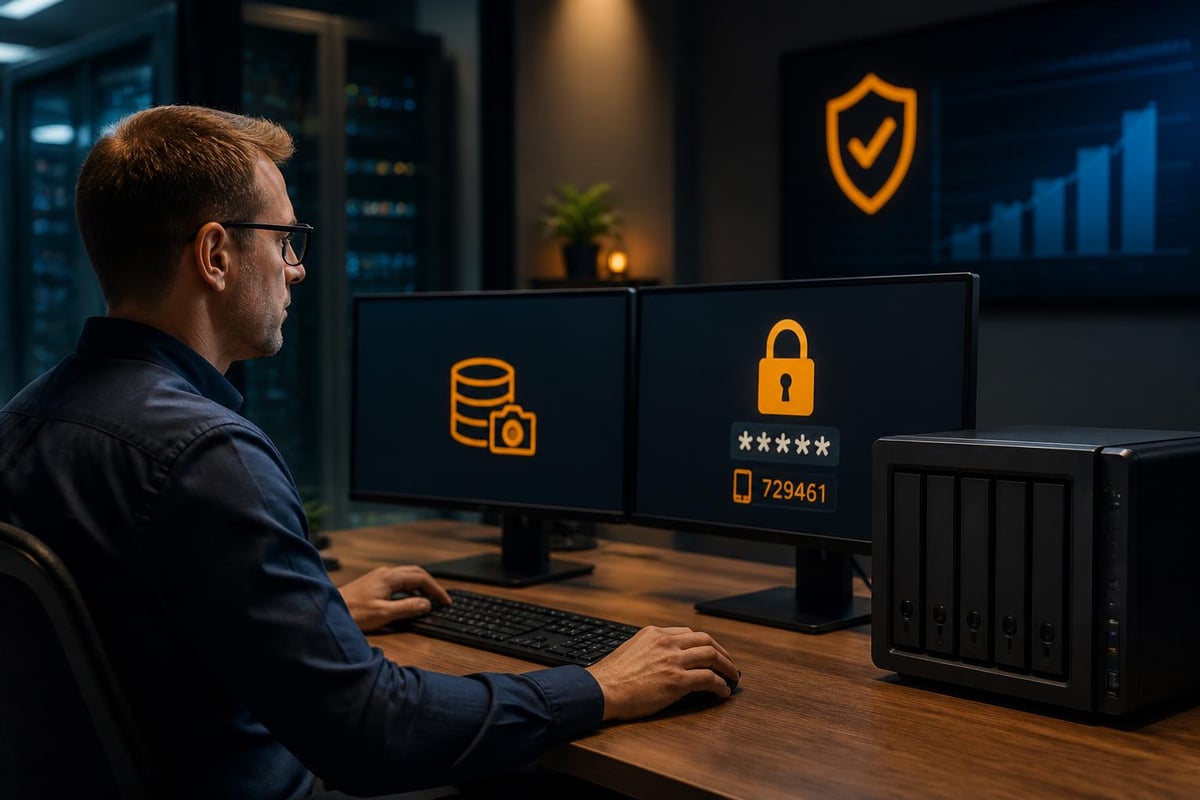 Synology security layers