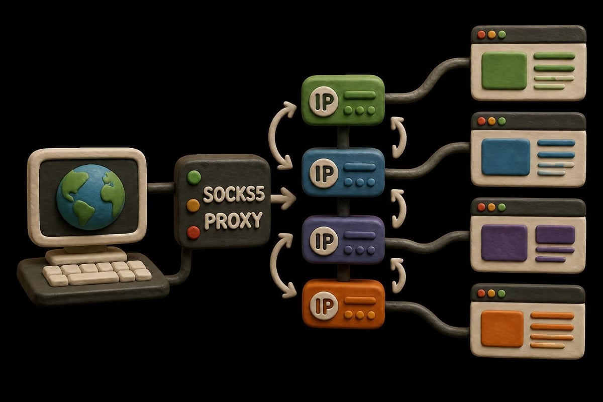 Web scraping workflow