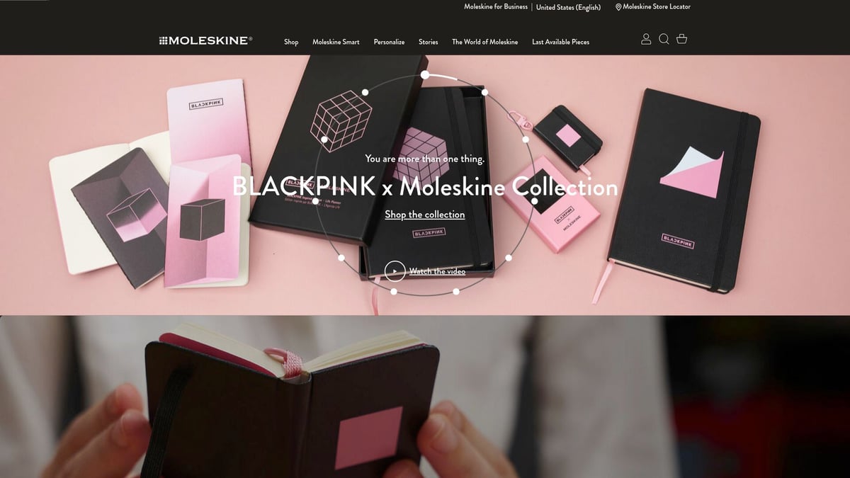 7 Parasta Liikelahjat Omalla Logolla Ideaa Vuodelle 2025 - Laadukas muistikirja – Moleskine Classic Notebook