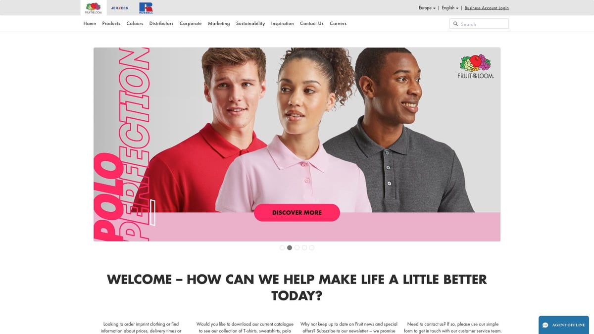 7 Parasta Liikelahjat Omalla Logolla Ideaa Vuodelle 2025 - Tekstiilit omalla logolla – Fruit of the Loom T-Paita