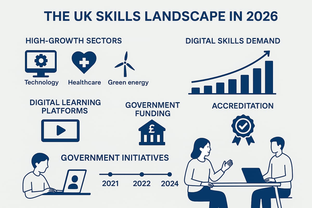 Navigating the UK Skills Landscape in 2026
