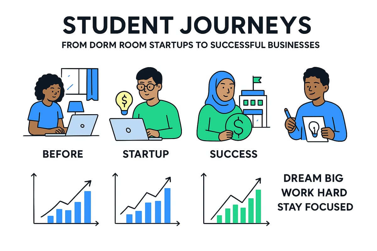 Real Student Success Stories & Inspiration