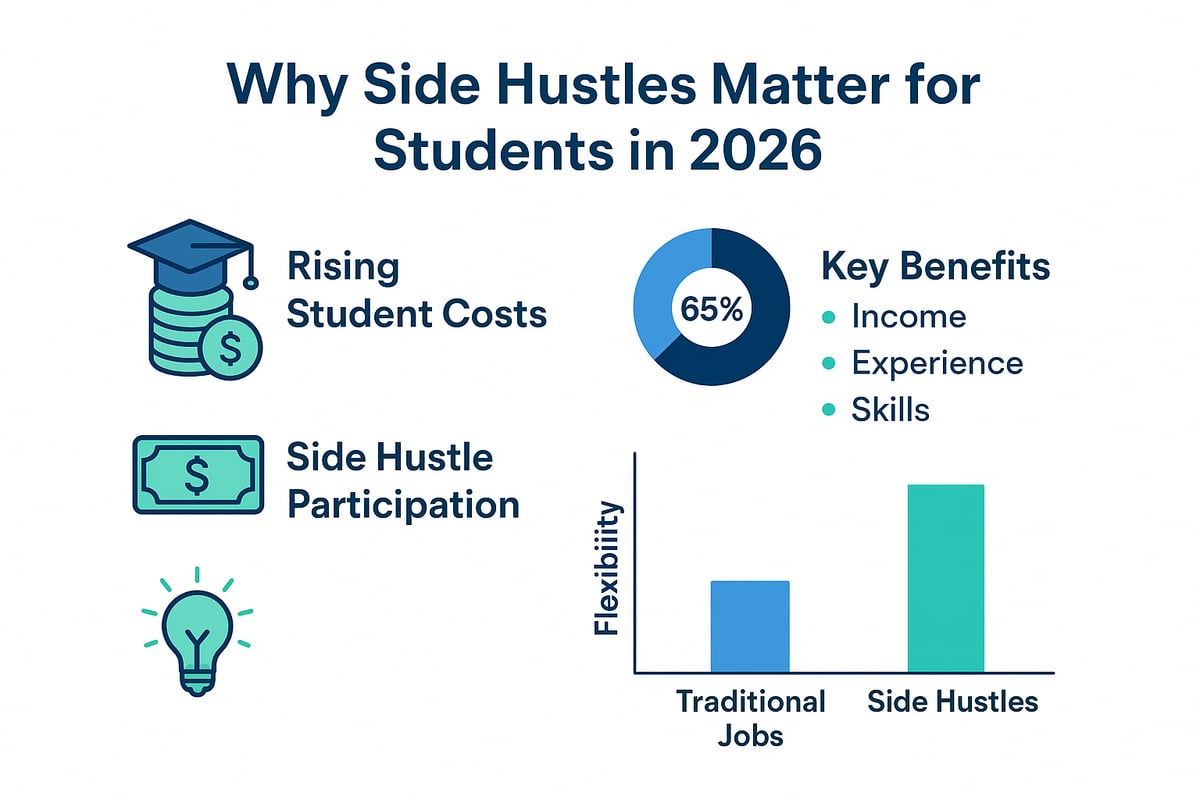 Why Side Hustles Matter for Students in 2026