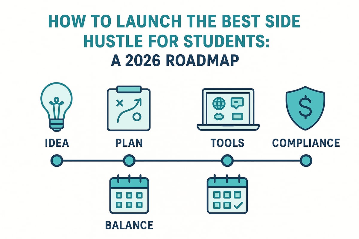 How to Launch Your Student Side Hustle Successfully