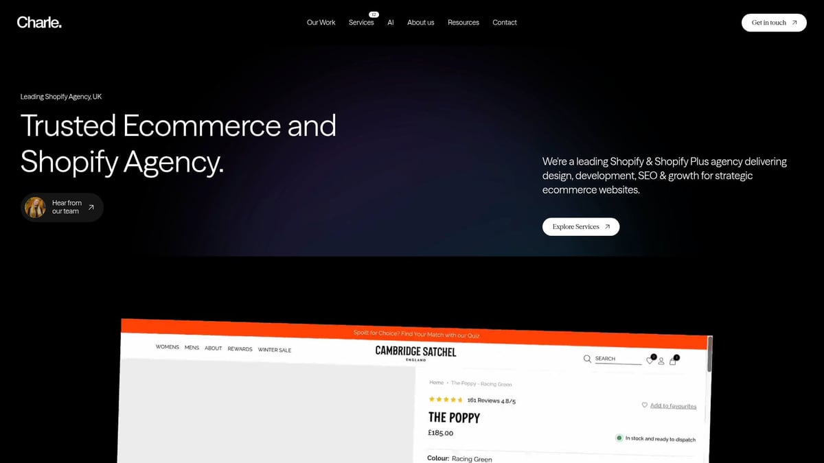 Top 10 Shopify Marketing Agency Experts Voor 2025 - Charle
