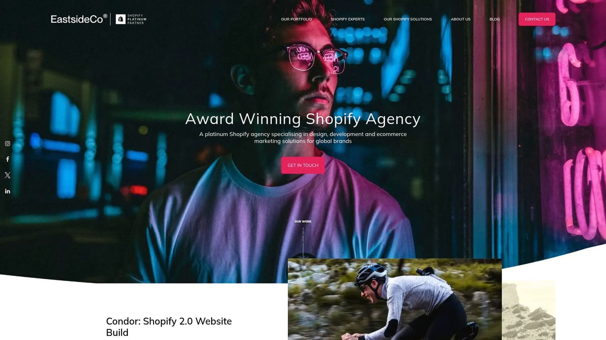 Top 10 Shopify Marketing Agency Experts Voor 2025 - Eastside Co