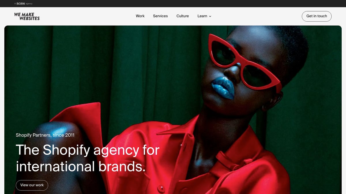 Top 10 Shopify Marketing Agency Experts Voor 2025 - We Make Websites