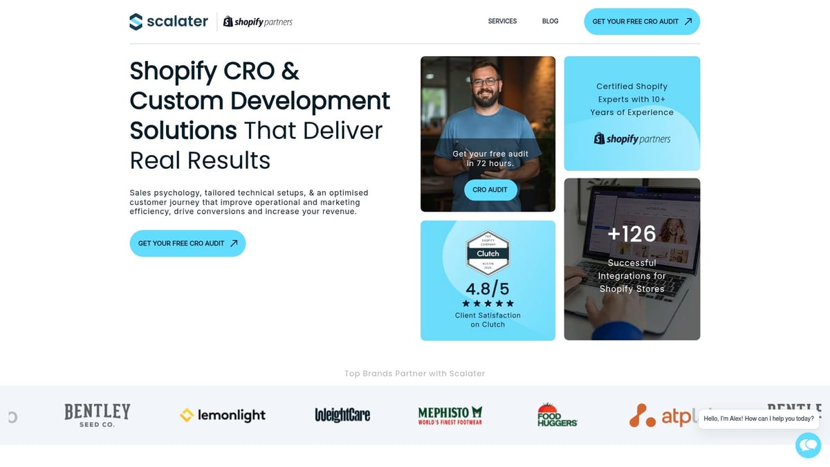 Top 10 Shopify Marketing Agency Experts Voor 2025 - Scalater