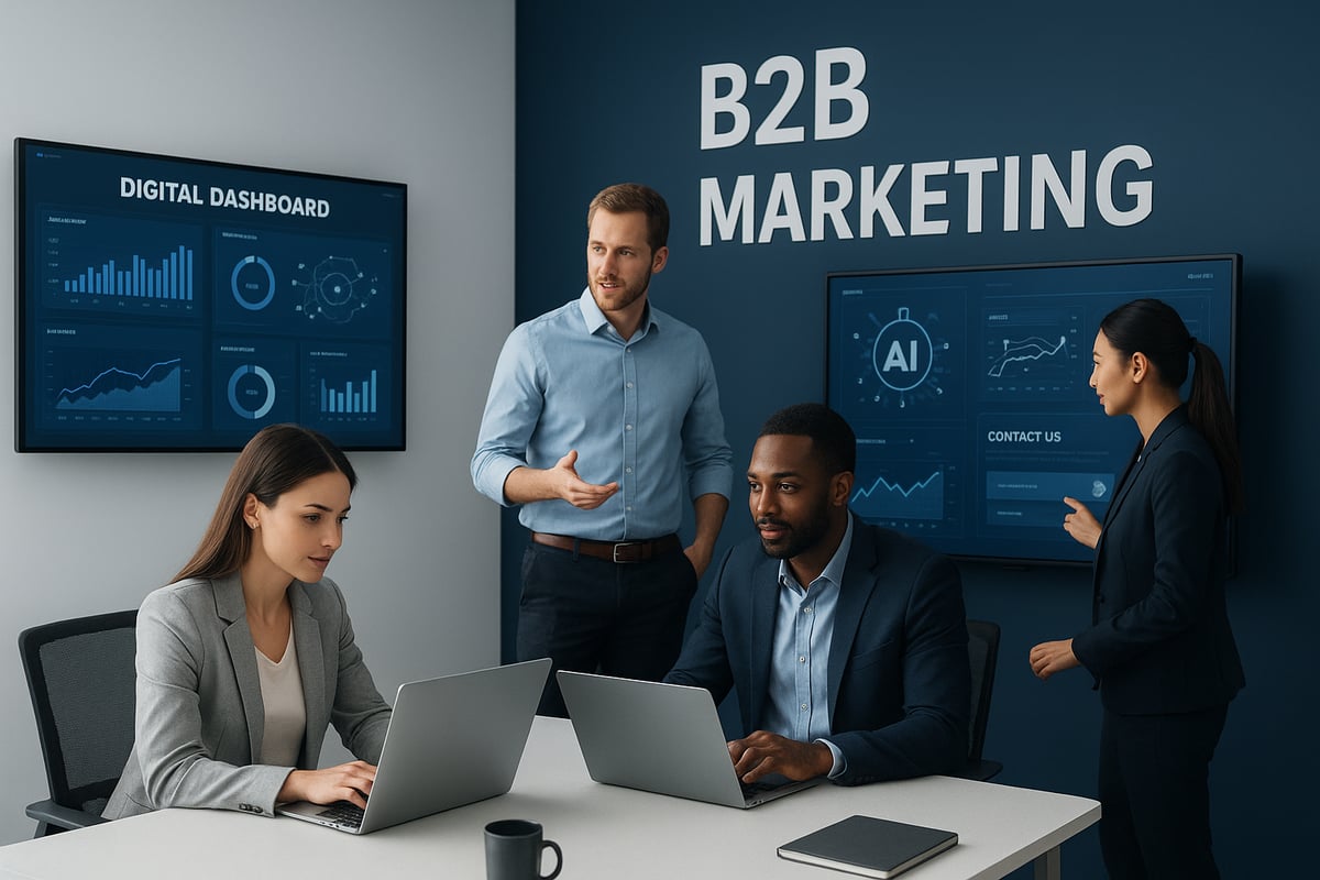 7 Slimme B2B Lead Generation Tactieken Voor 2026