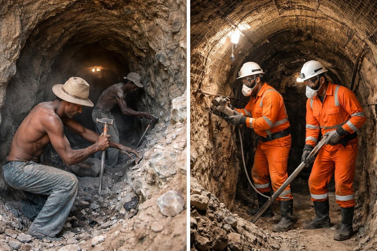 Larimar mining safety improvements