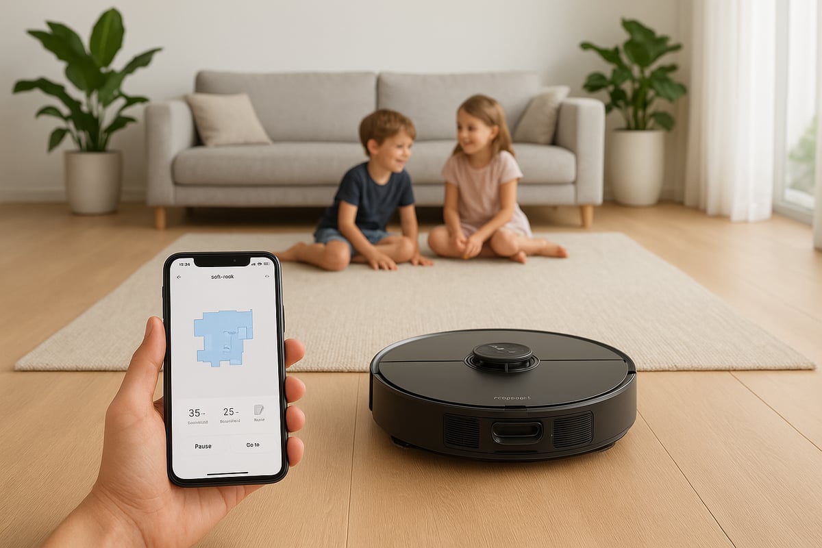 Roborock MaxV S7 Ultra i Hverdagen – Erfaringer og Brukertips