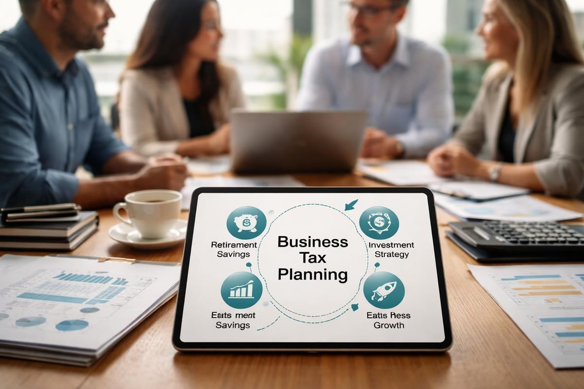 Integrated wealth and tax planning