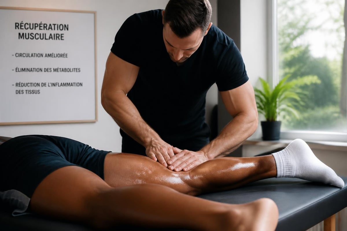 Processus physiologique du massage