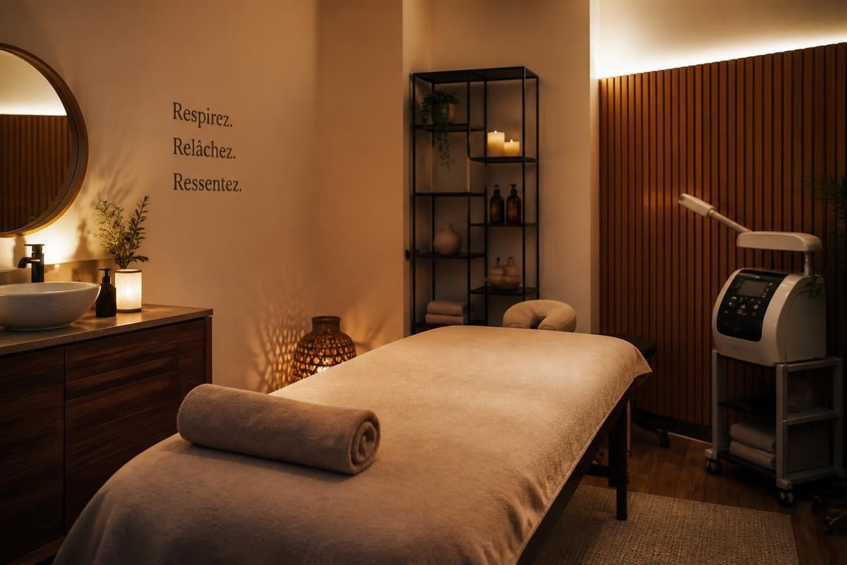 Environnement professionnel du massage