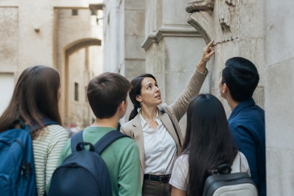 Curriculum planning for educational trips