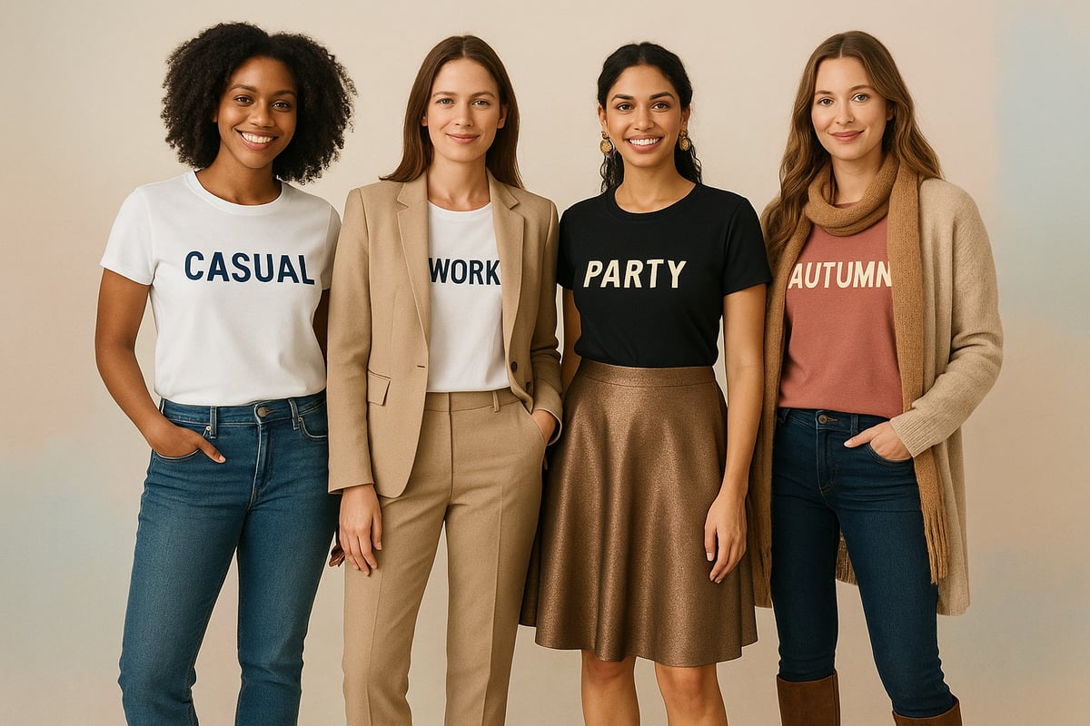 2026 Style Tips: How to Wear Personalised T-Shirts for Every Occasion