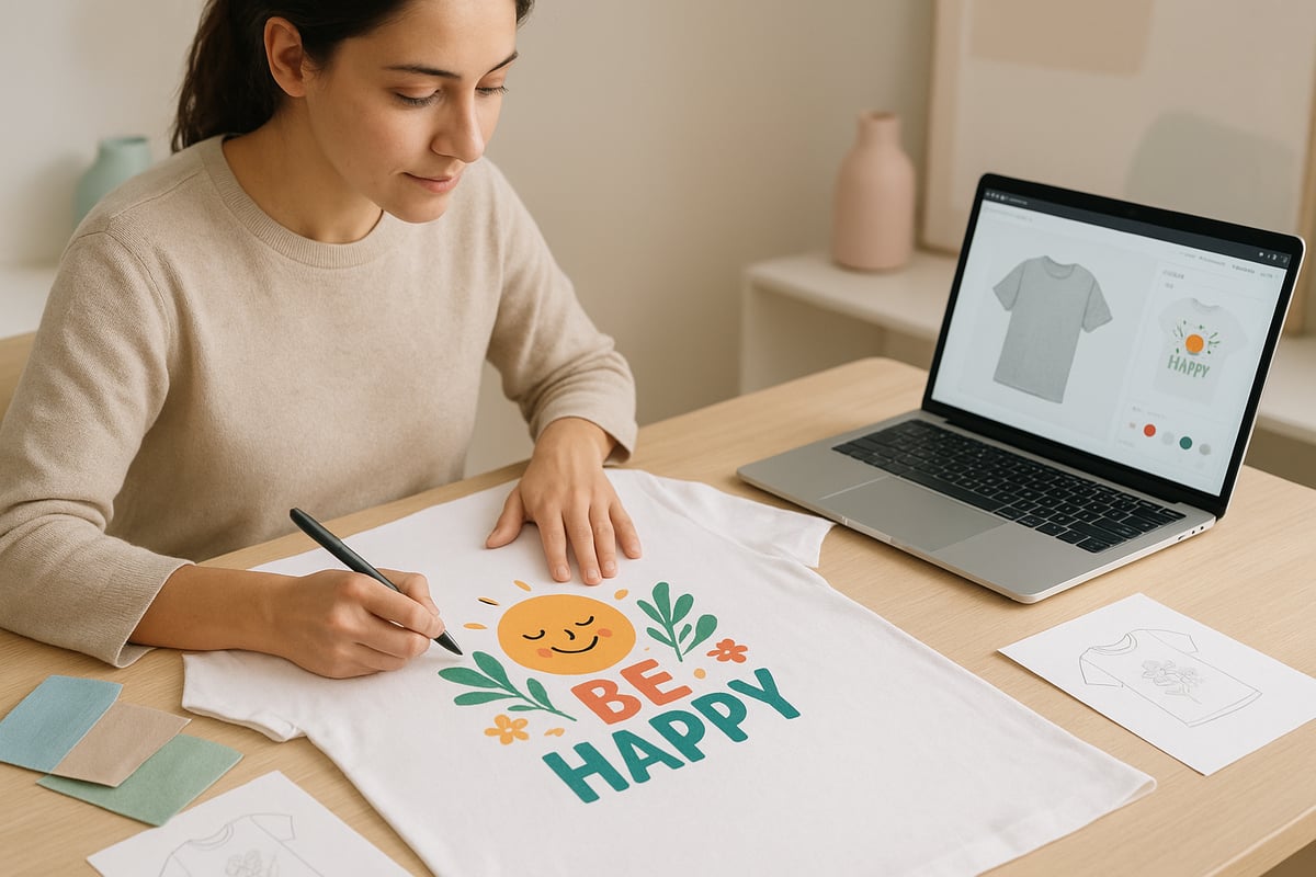 Step-by-Step Guide: Designing Your Own Personalised T-Shirt