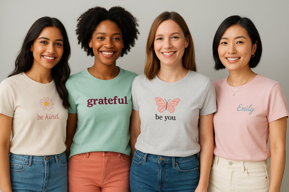 Why Personalised T-Shirts for Women Are Trending in 2026