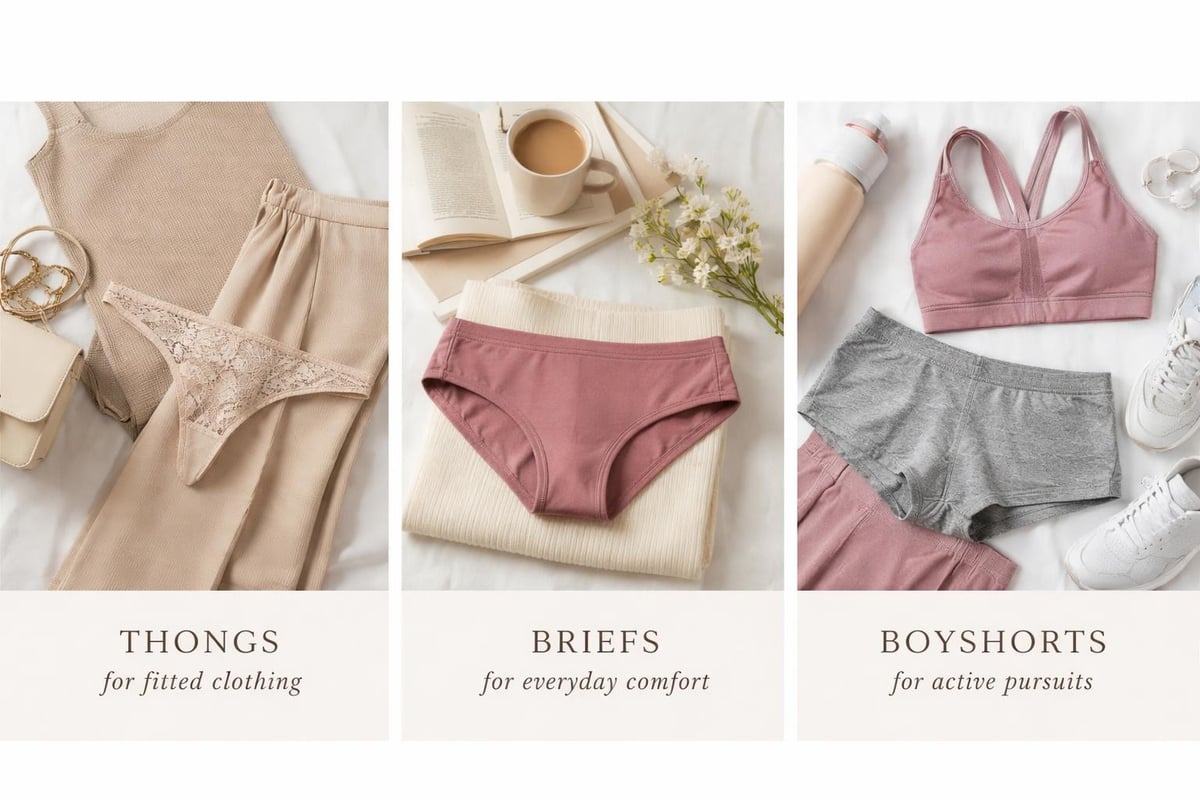 Lingerie style guide