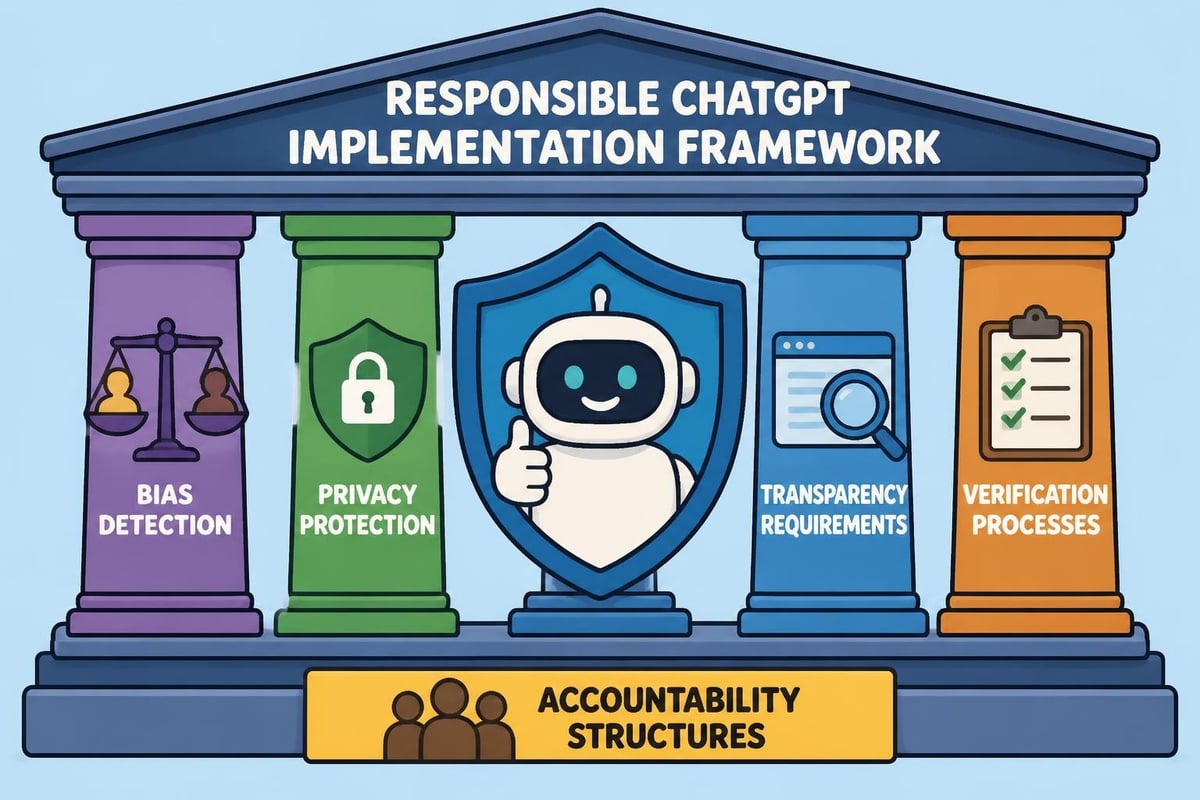 Ethical AI usage framework