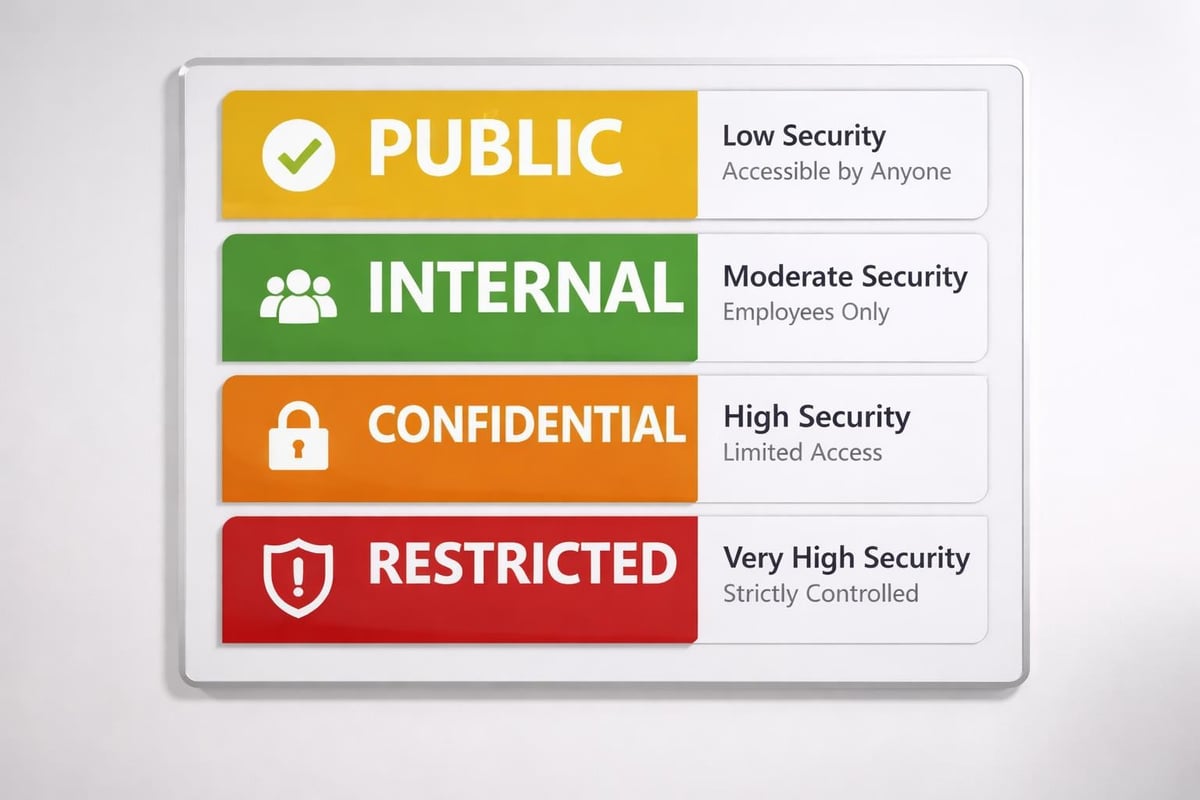 Data classification framework