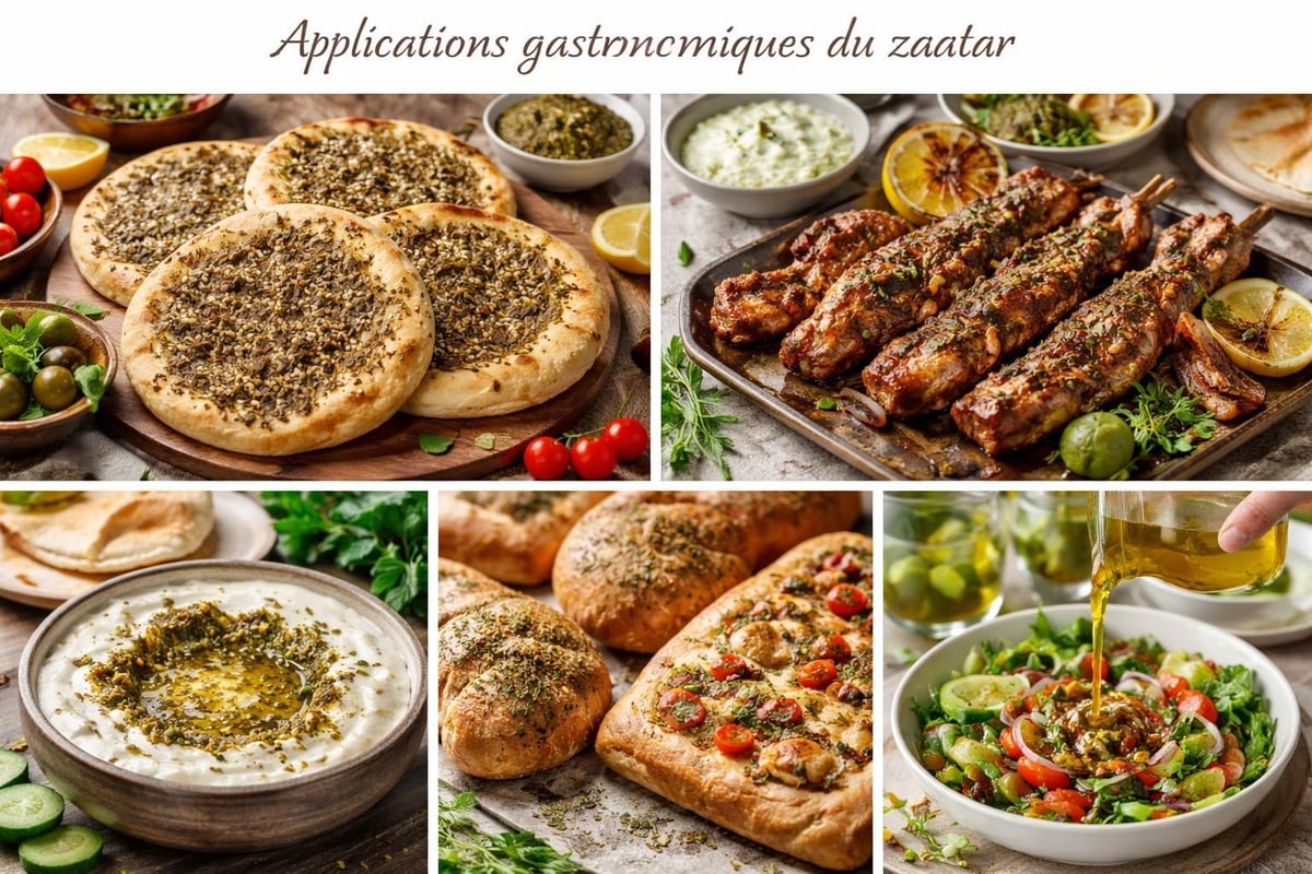 Utilisations culinaires du zaatar