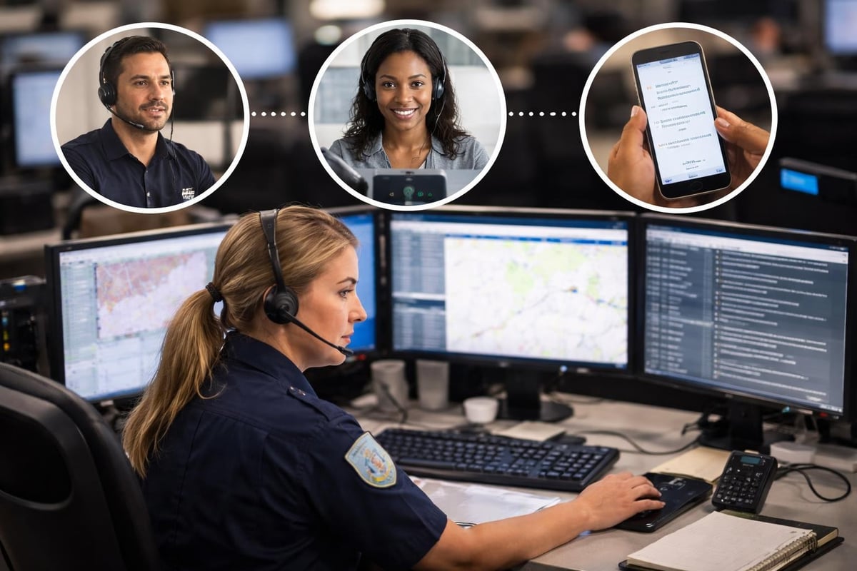 Emergency interpretation workflow