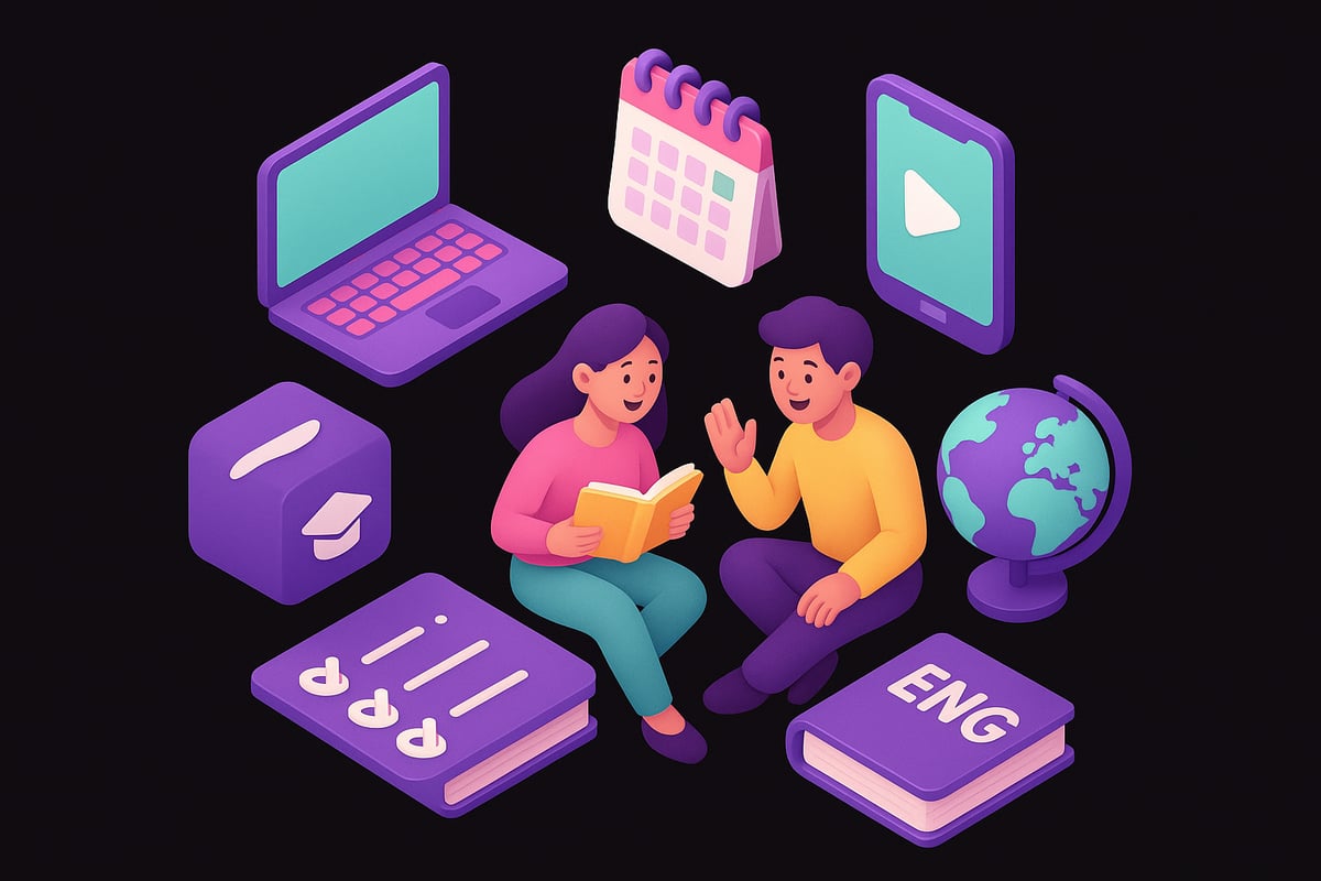 英語勉強法を選ぶポイントと学習の現状